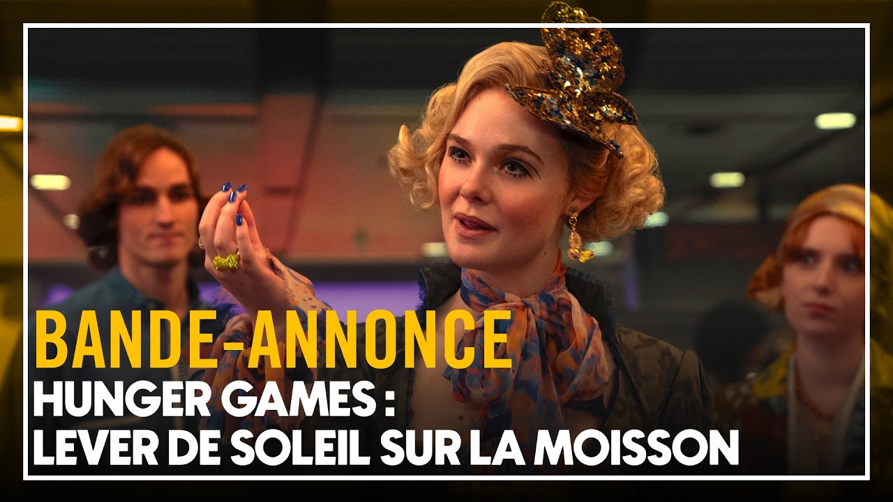 Miniature de la vidéo HUNGER GAMES : LEVER DE SOLEIL SUR LA MOISSON - Bande-annonce VOST du film Hunger Games: Lever de soleil sur la moisson