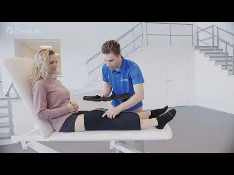 Rebound Knee Immobilizer - Clinician Fitting Tutorial