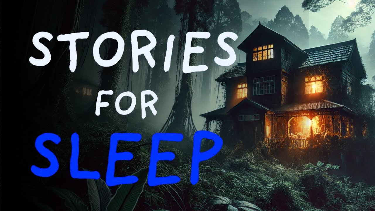 Black Screen Scary Stories for Sleep  Relax and Fall Asleep Quickly Vol  6