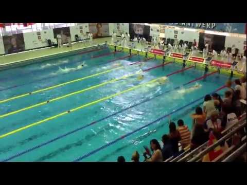 Campionati europei juniores 2012 - Qualificazioni 400 STILE LIBERO M - HEAT 6