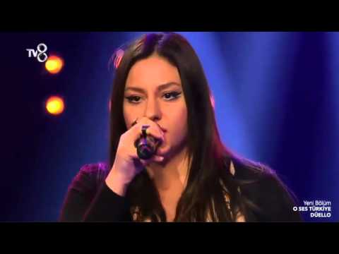 Tamay - Uğur - Gözde - 'Yorgunum' - O Ses Türkiye Düello