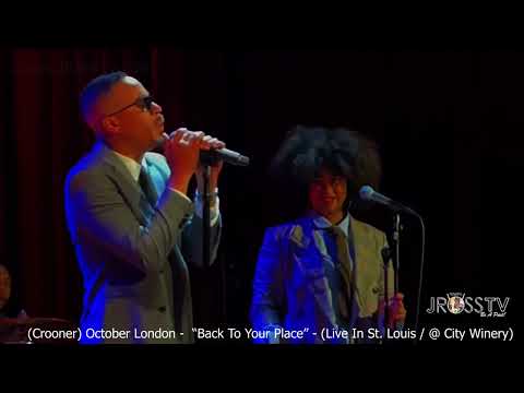 James Ross @  October London - "Back To Your Place".- www.Jross-tv.com (St. Louis)