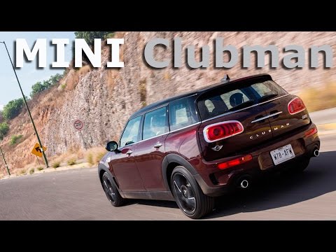 MINI Clubman 2016 ahora más grande, práctico y cómodo