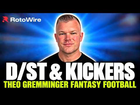 Thumbnail for Week 5 Fantasy Football D/ST & Kicker Rankings: Top Streamers & Stashes