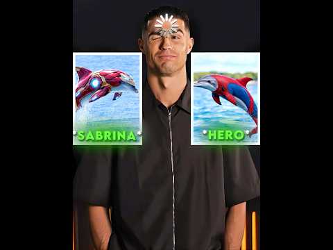 Ronaldo X Dolphins ❤️‍🩹🐬