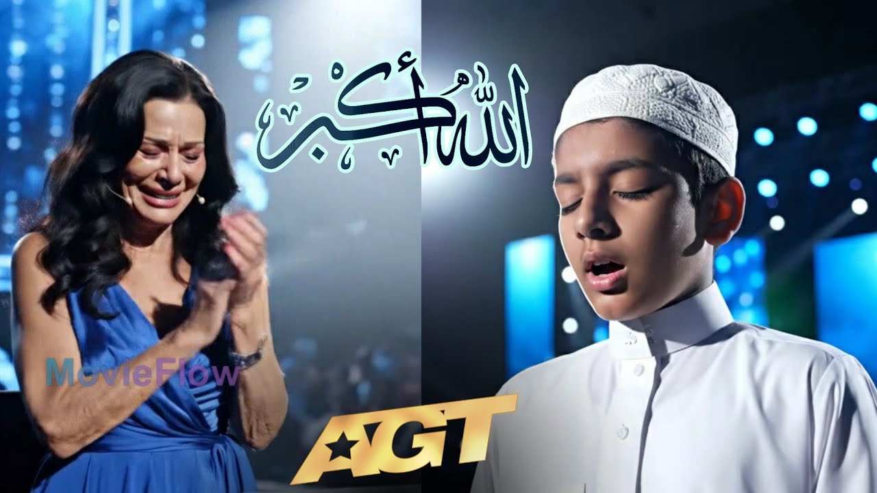 An Indonesian child hears everyone's Muslim prayer call to prayer. The jury cried. AGT