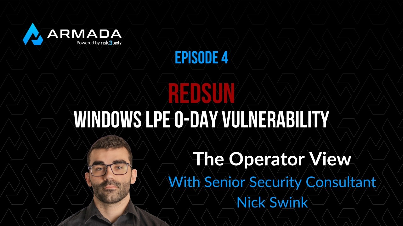 The Operator View Apr 2026 - Windows LPE 0-day Vulnerability