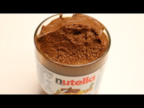 MOUSSE AU NUTELLA INCROYABLE (CUISINERAPIDE)