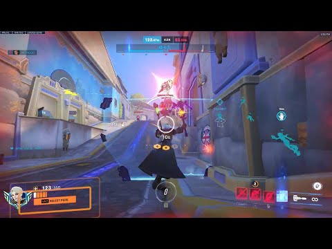 This is The Best Brigitte in Overwatch 2! VIOLET BRIGITTE  GAMEPLAY SEASON 16 TOP 500