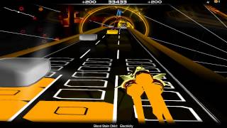 Audiosurf - Blood Stain Child - Electricity (№7)