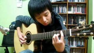 (Procol Harum) A Whiter Shade of Pale - Sungha Jung (2nd time)