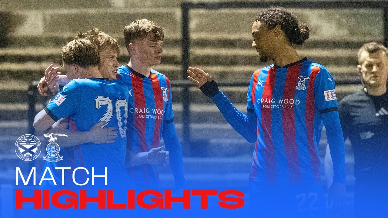 Ayr United vs Inverness Caledonian Thistle Highlights
