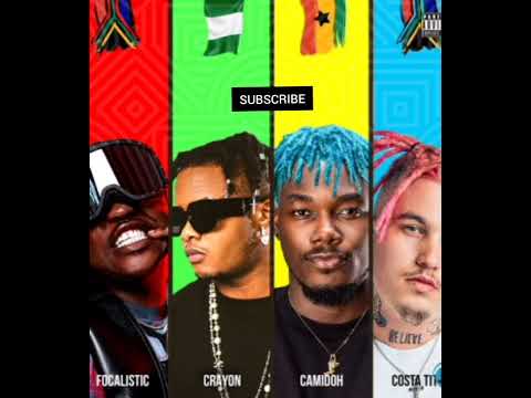 Crayon ft Camidoh, Focalistic & Costa Titch– Ijo (Laba Laba) 