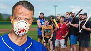 1 Infected Pitcher vs 32 Healthy Baseball Players