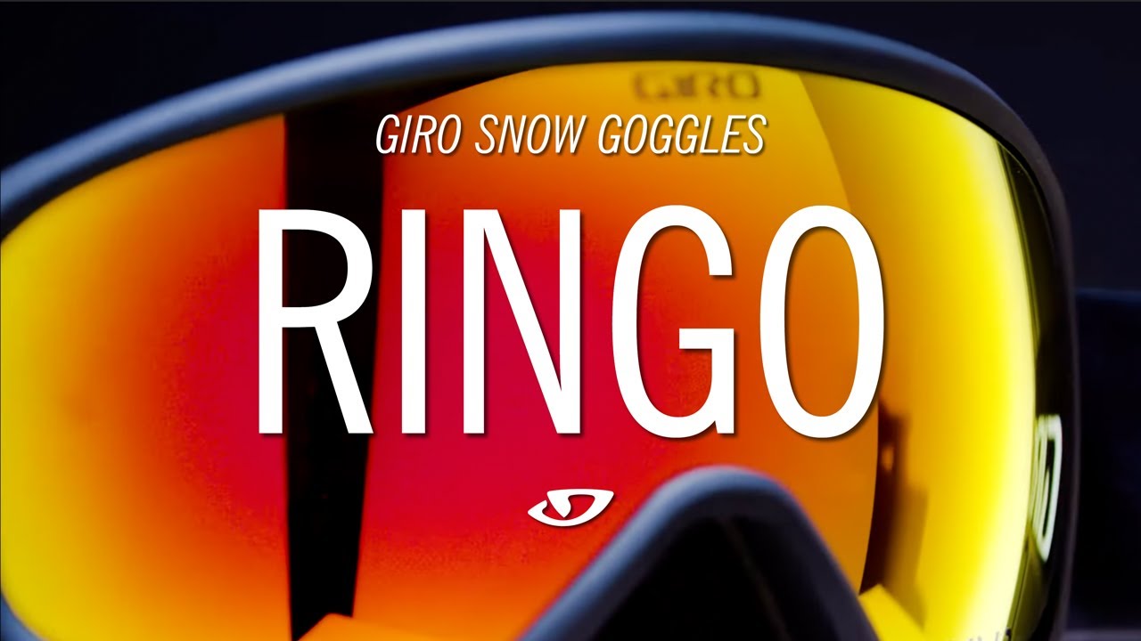 The Giro Ringo Snow Goggle