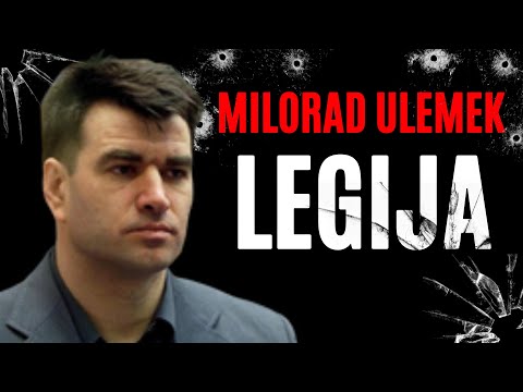 Milorad Ulemek LEGIJA - USPON I PAD NAJOPASNIJEG ČOVEKA U SRBIJI