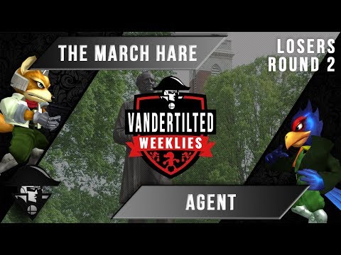 VanderTILTED #19 - Melee Singles - Agent (Falco) VS The March Hare (Fox) - Losers Round 2