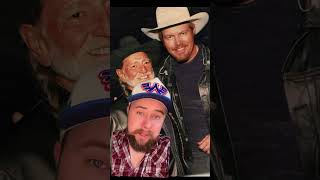 Toby Keith actually smoked with Willie Nelson! #tobykeith #willienelson #countrymusic