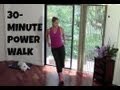 Indoor Walking Exercise - Full Length 30-Minute ...