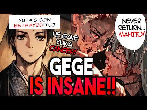 MAHITO & YUTA'S DARK DEAL!! YUJI & IORI'S PAST!! JUJUTSU KAISEN MODULO 17 SPOILERS (JJK Modulo)