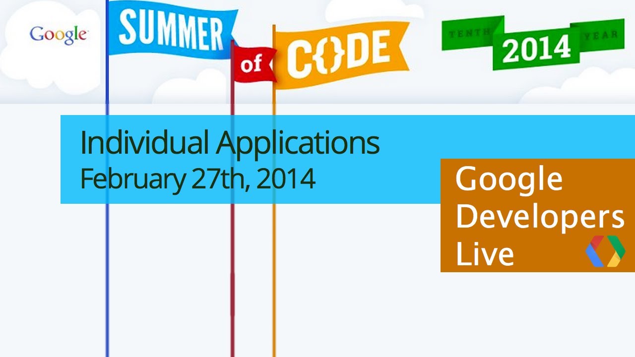 Google Summer of Code: Student Application Process