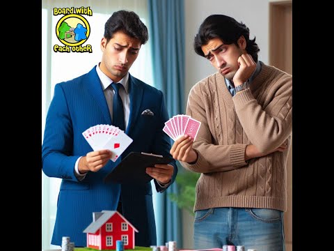 Board with Each Other Review - Monopoly Deal