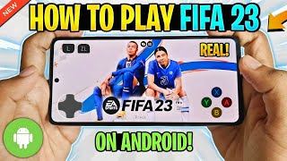 Download lagu NEW 🔥 HOW TO PLAY FIFA 23 ON ANDROID IN 2026 | REAL FIFA 2023 MOBILE WITH GAMEPLAY! mp3