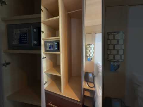 Thumbnail for RCL Ovation of the Seas Obstructed Balcony 6584 #cruiseship #travel #royalcarribean