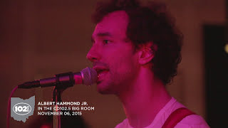 Albert Hammond Jr. "Born Slippy" LIVE in the CD102.5 Big Room