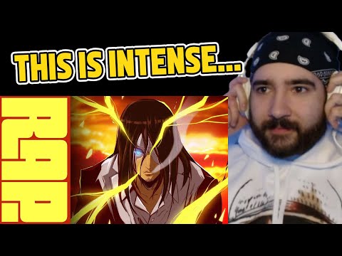 Shwabadi Reacts to Eren Jaeger Rap | "Titans" | Daddyphatsnaps ft. Shao Dow [Attack On Titan]