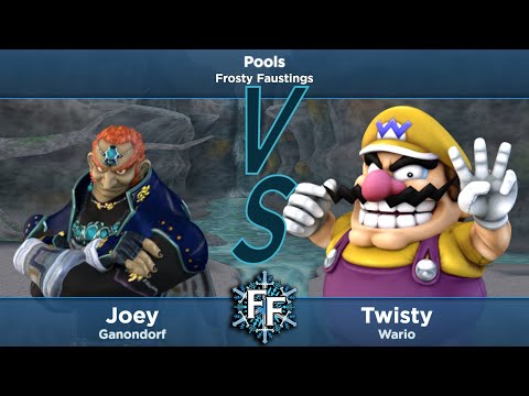 Frosty Faustings XVI Pools - Joey (Ganondorf) Vs. Twisty (Wario)