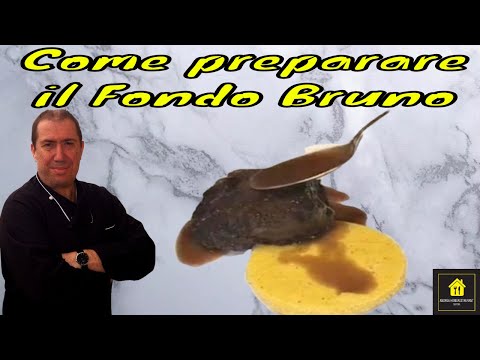 Come si fa il Fondo Bruno o Salsa al Vino Rosso e come si usa