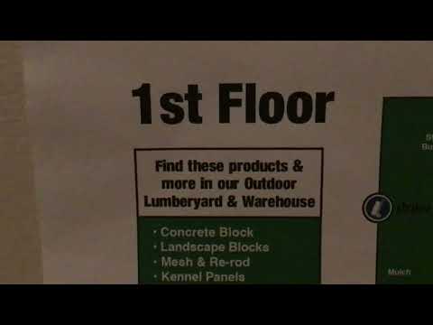 Menards Location Map