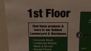 A look at both of my Menards store maps