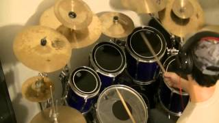The One I'm Running To - 7eventh Time Down drum cover by Adam Rhodes - Seventh Time Down