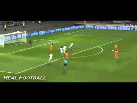 Sofiane Feghouli Great Goal Lyon Vs Valencia 0-1 29/ 09/ 2015
