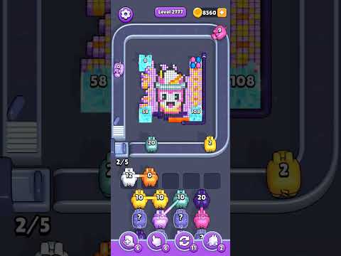 Pixel Flow Level 2777 Walkthrough