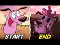 The ENTIRE Story Of Courage The Cowardly Dog In 36 Minutes