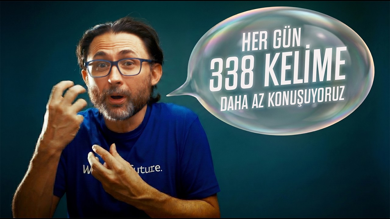 Her Yıl 123.000 Kelime Daha Az Konuşuyoruz!