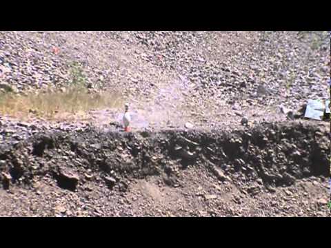 exploding bowling pins