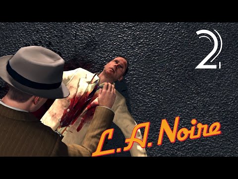 L.A.NOIRE : REMASTERED GAMEPLAY WALKTHROUGH PART 2