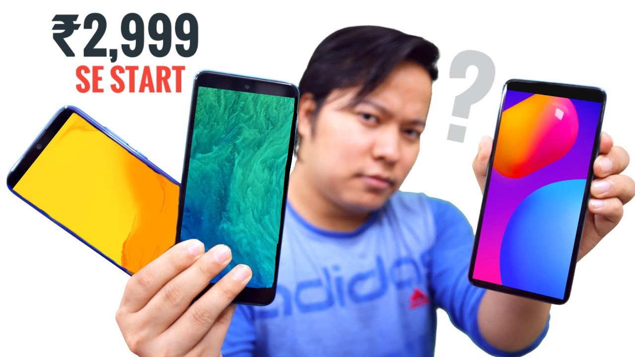 Android Phone Under ₹5000 📱📱 Sabse Saste Smartphone