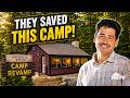 Racing Toward the Finish Line at Camp - Full Ep Recap | Farmhouse Fixer: Camp Revamp | HGTV