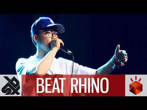 BEAT RHINO  |  Grand Beatbox SHOWCASE Battle 2016  |  Elimination