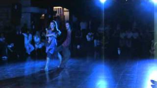 Claudia Jakobsen and John Galindo
