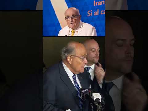 Trump pardons Giuliani
