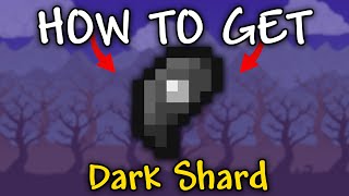 How to Get Dark Shard in Terraria | Dark Shard terraria