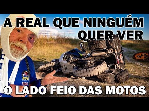 MOTO É LIBERDADE… ATÉ O ASFALTO TE COBRAR