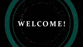 WELCOME Church Intro | To Our Church | Church Service Promo Video | Online Live Streaming