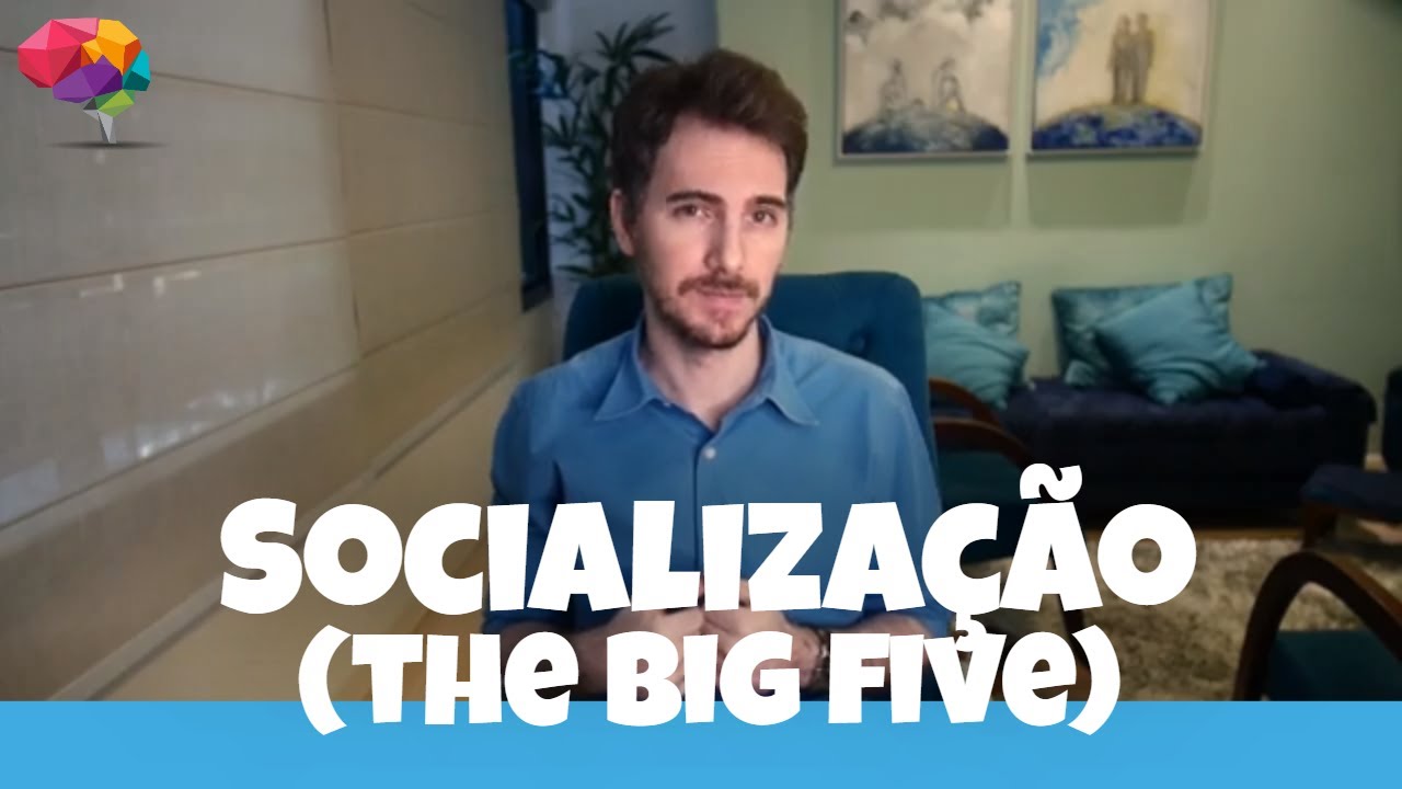 Socialização | 5 Grandes Fatores da Personalidade